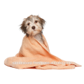 Microfiber pet towel for dog